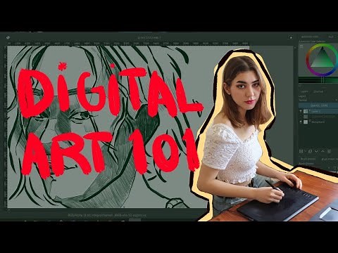 Digital Art for Complete Beginners (Krita 101 for Digital Illustration)