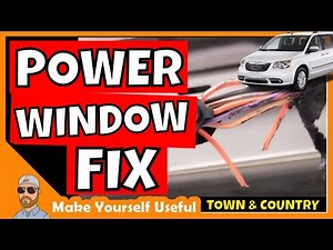 Town & Country Power Window Fix