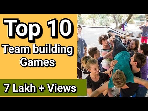 Top 10 Team Building Activities | Best Team Building Games 2020