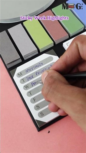 Sticky Notes Journal 2.0 with Closure Band