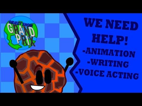 Object Show Auditions (OPEN) - OSGP