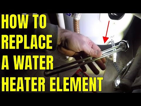 How To Replace A Water Heater Element