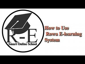 Online School System | Rowa Online School Student Dashboard