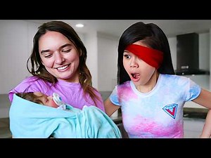 Why is She Hiding her Twin Babies?