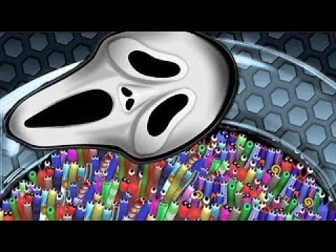 Slither.io Vip Devil - Scary Skin GamePlay - Epic Slither.io Best Gameplay - Record (code Update)