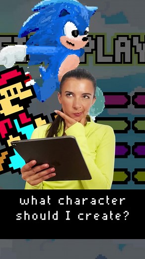 How to Animate “The Pixel Contest” 😃 Start now in the FlipaClip app👾 🍄Play for a chance to win $$$#FlipaClipPixelContest