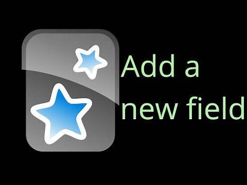 Add a field - Anki Quick Tips