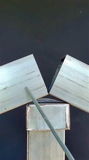 old welder's secrets of working with thin metal #welding #welder #metalwork #fabrication