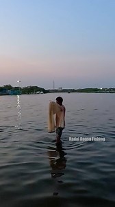 Epic fishing adventure as I throw the cast net in a mysterious blackwater river to catch huge prawns! Watch as we reveal the best spots, techniques, and surprises lurking beneath the dark waters. Will we score a massive haul or face unexpected challenges? Tune in to find out! #CastNetFishing #fishing #prawns #CastNetFishing #PrawnFishing #BlackwaterRiver #FishingAdventure #SurvivalFishing #RiverFishing #FishingTips | Kadal Raasa Fishing