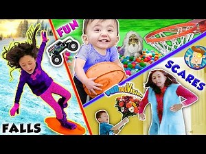 BallPit Granpda (FUNnel Fam Vlog)