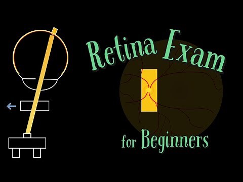 Retina exam on slit lamp - COMPLETE GUIDE