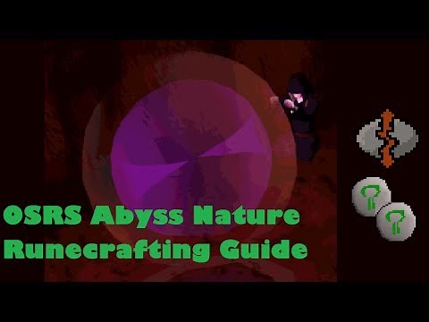 OSRS Abyss Nature Runecrafting Guide