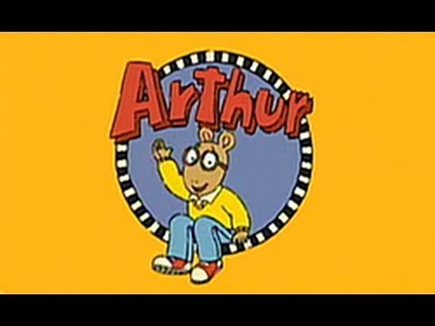 Arthur Opening Theme Song - sing along (lyrics)