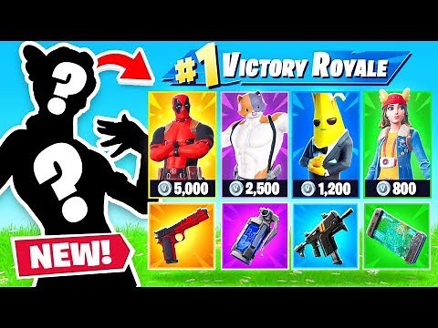 RANDOM SKIN CHALLENGE in Season 2 (Fortnite)