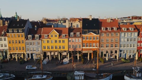 Flying Over Denmark: Where Color Meets Coastline...