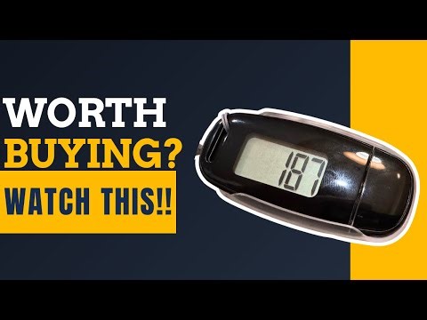 Review of this Simple Walking Step Counter - Pedometer