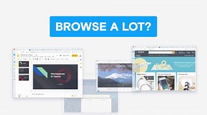 9.6K views · 571 reactions | With the Workspaces feature in the Opera browser for computers, you can easily put a variety of tabs in separate groups for whatever context you need - work, study, and more! 邏Create your first Workspace now: https://opr.as/a05a5 | Opera | Facebook
