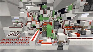 REDSTONE DUST POWER LEVEL DISPLAY 3D Models 64px modern LED Cable Look- Infinitude