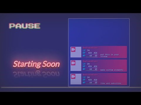 How To Add Custom HTML Elements To Streamslabs OBS