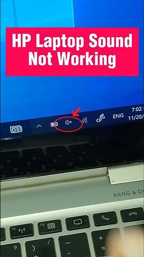 HP Laptop Sound Not Working? Fix It in 5 Seconds! 🔊⚡
