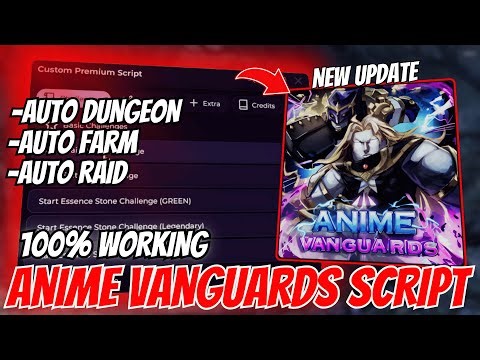 ⚔️Working Anime Vanguards Script | Rollback, Infinite Range Lag, Claim Rewards & MORE l 2025 Keyless