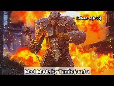 Fallout 4 [PS5] Mod "Power Armor For Strong"