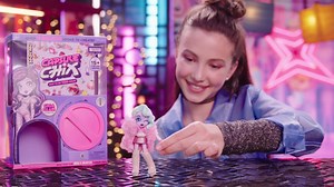 3.6K views · 418 reactions | Check out the ALL NEW Capsule Chix dolls in Holo Glow collection! These fashionable android girls will surely turn heads with their bright colored hair, clothes and accessories! Mix and match pieces to create YOU-NIQUE looks that are truly one-of-a-kind and let your inner style shine bright! #CapsuleChix #HoloGlow and the other single dolls are available for only P999.75 at all leading toy stores nationwide. | Richwell Club | Facebook