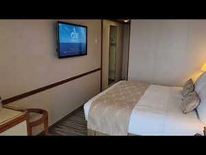 Ruby Princess balcony stateroom R247