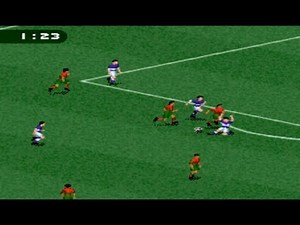 [Rétro] FIFA '97 | France vs Portugal | SNES Super Nintendo