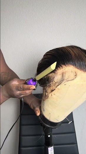 How to get a flat wig install | Hot Comb Method for Sleek & Natural Frontal Wigs