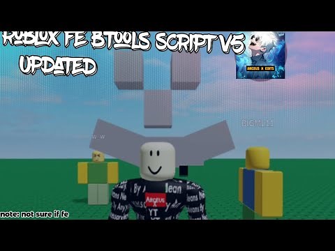 [BETA FE UPDATE!] Roblox fe btools script 🔥🔥🔥