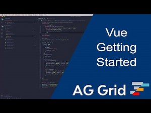 Getting Started with Vue using AG Grid