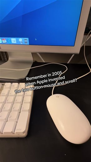 Apple's Mighty Mouse Revolutionized PC Experience