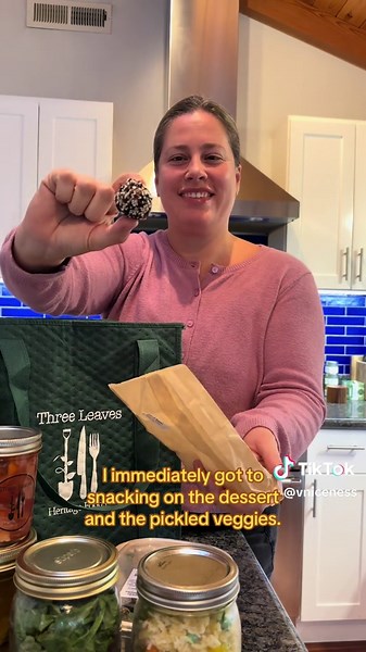 Community Supported Kitchen in Santa Rosa: Three Leaves Foods