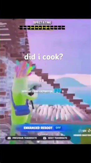 did i cook??? #fortnite #shorts ‪@BoTGhost_Chaos‬