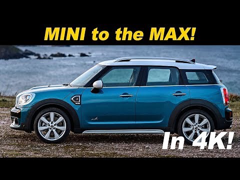 2018 MINI Countryman Review and Road Test In 4K UHD