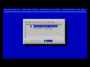 How To Turn Off or Add Scanlines in RetroPie, Also Known as Filters or Shaders, Custom Resolution