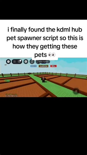 Rayfield Pet Spawner Script Discovery in Grow a Garden