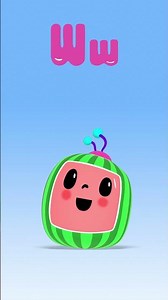 W is for Wind 💨🔠 Learn ABC! #shorts #cocomelon