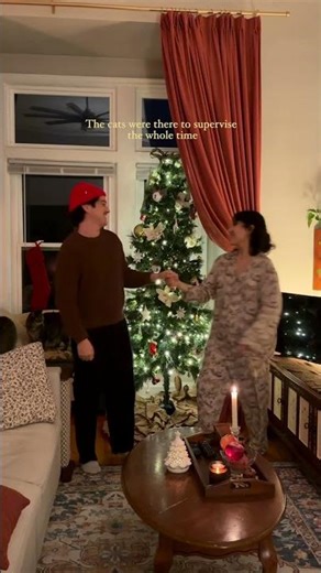 Cottage Core Holiday Decor with Govee