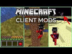 Top 35 Client Side Mods for Minecraft 1.19 on Forge & Fabric!