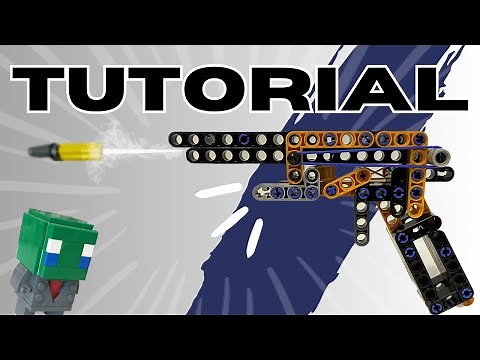 Lego pistol (WORKING) tutorial