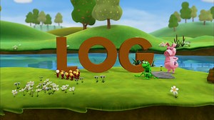 Today is Presidents Day, so our word of the week is log. A long time ago people used logs to build houses called log cabins. What are some things we use to build houses today? | WordWorld