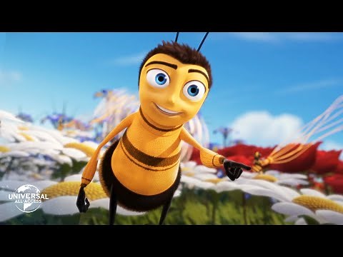 Bee Movie | "That's Pollen Power Kid!" | Extended Preview