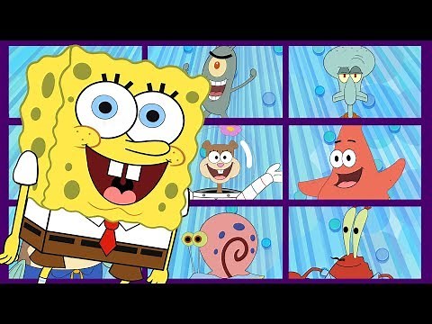 Spongebob | Finger Family Songs