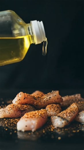 Fish ASMR Cooking & Eating 🤤 | Crispy Fried Fish Sounds | No Talking | Relaxing ASMR