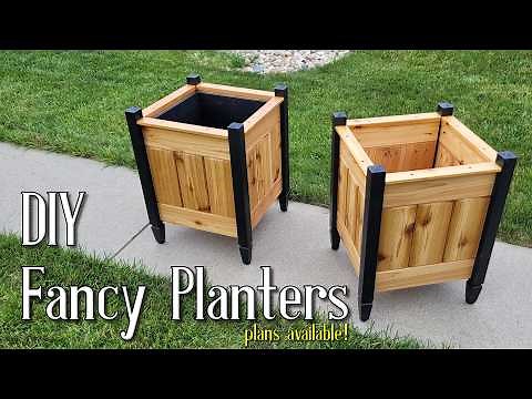 Finally, the BEAUTIFUL cedar planter box 🤩 // How to - plans available!
