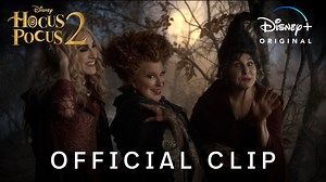 33K views · 2.3K reactions | "Thou dost worship us?" 慄‍♀️慄‍♀️慄‍♀️朗 Check out this new official clip from #HocusPocus2, an Original movie event, streaming this Friday on Disney+. | Walt Disney Records | Facebook