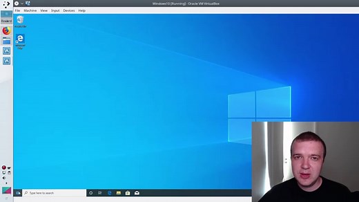 Install Windows 10 in VirtualBox (UEFI)