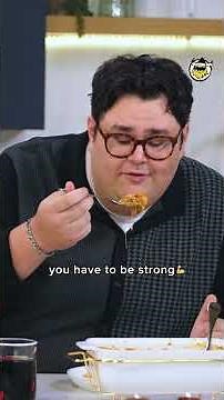 Can ‪@sooootruepod‬ host Caleb Hearon handle a SPICY TATER TOT casserole??🌶️🥔